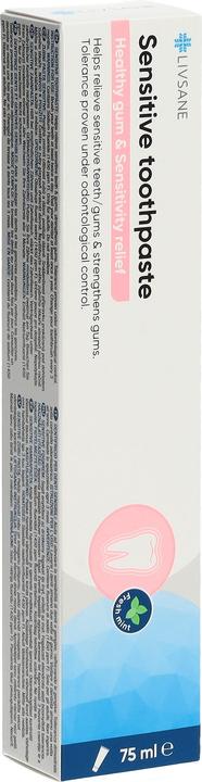 Image du produit Livsane Sensitiv Zahnpasta Tb 75ml (75 ml)