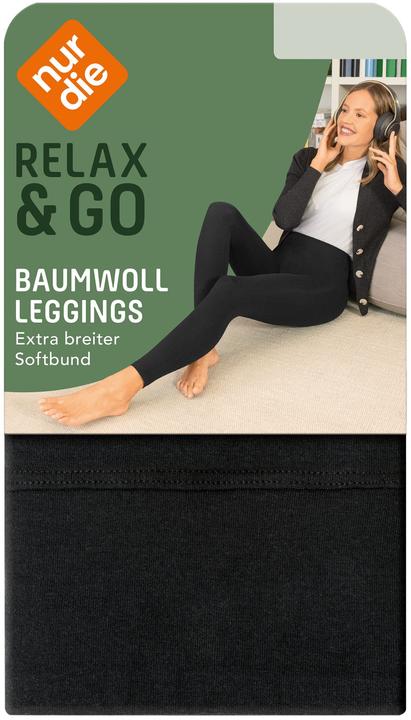 Actual product image Nur Die Baumwoll Leggings (38 - 40)
