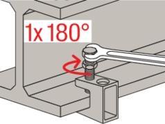 Produktbild Fischer FIS 079688 TrÃ¤gerklammer TKL M 10 (50 Stk.)