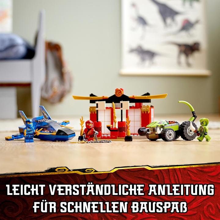 Produktbild LEGO Kräftemessen mit dem Donner-Jet (71703, LEGO Ninjago)