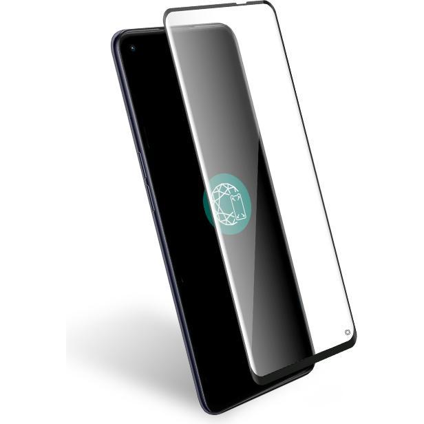 Bigben Connected Displayschutz aus Glas (1 Stück, Oppo Reno 6), Smartphone Schutzfolie, Schwarz