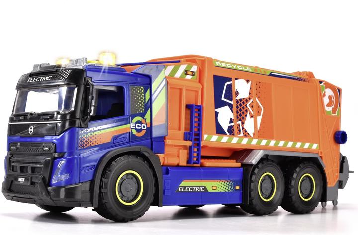 Actual product image Dickie Giant Garbage Truck