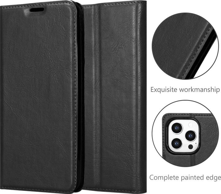 Produktbild Cadorabo Book Invis. Magnet Hülle (Apple iPhone 13 Pro Max)
