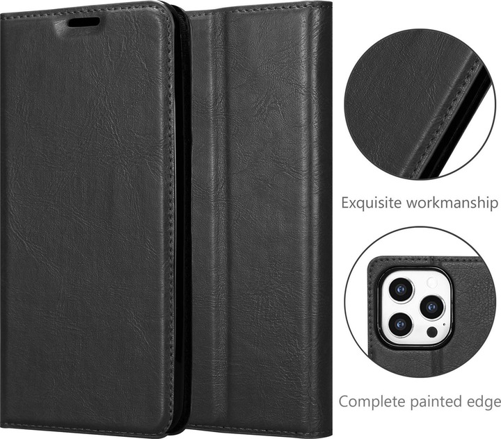 Produktbild Cadorabo Book Invis. Magnet Hülle (Apple iPhone 13 Pro Max)