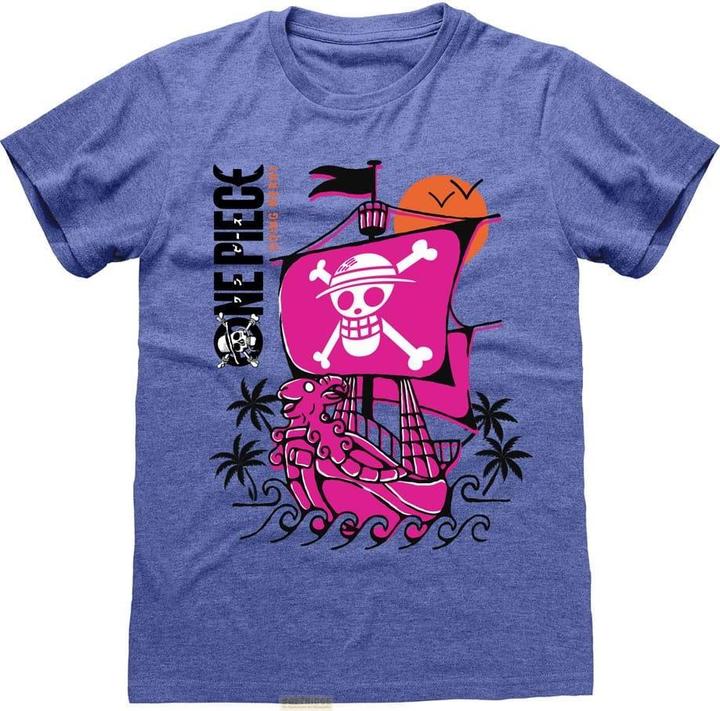 Actual product image Heroes Inc One Piece T-Shirt He's a Pirate Size S (S)