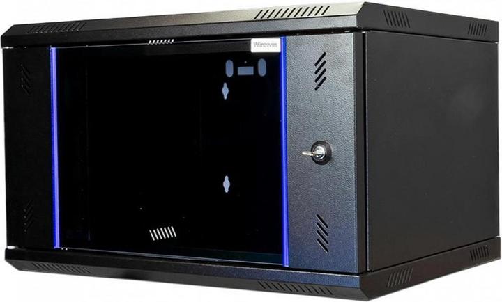 Produktbild Wirewin Wandschrank 600X450X6U Pro 2nd Gen FP 19 / 6HE / Schwarz (6 HE, 19 Zoll Rack)