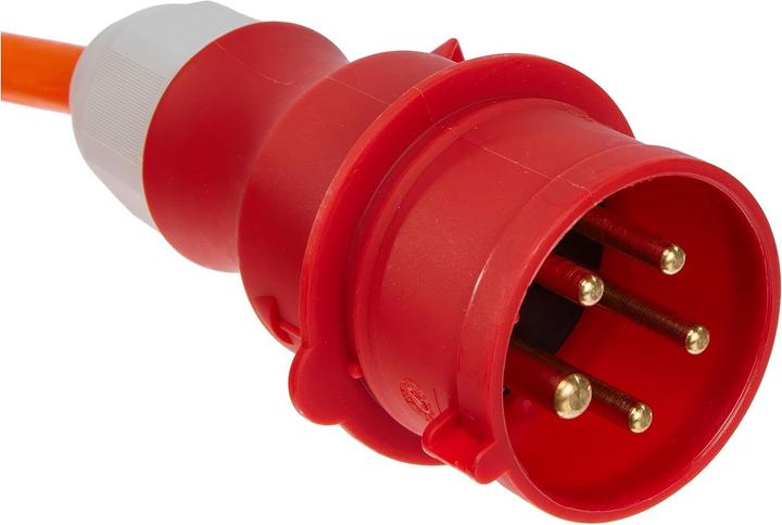 Actual product image As - Schwabe Heavy currentConstruction siteSpiral cable polyurethane (5 m, CEE 16/5)