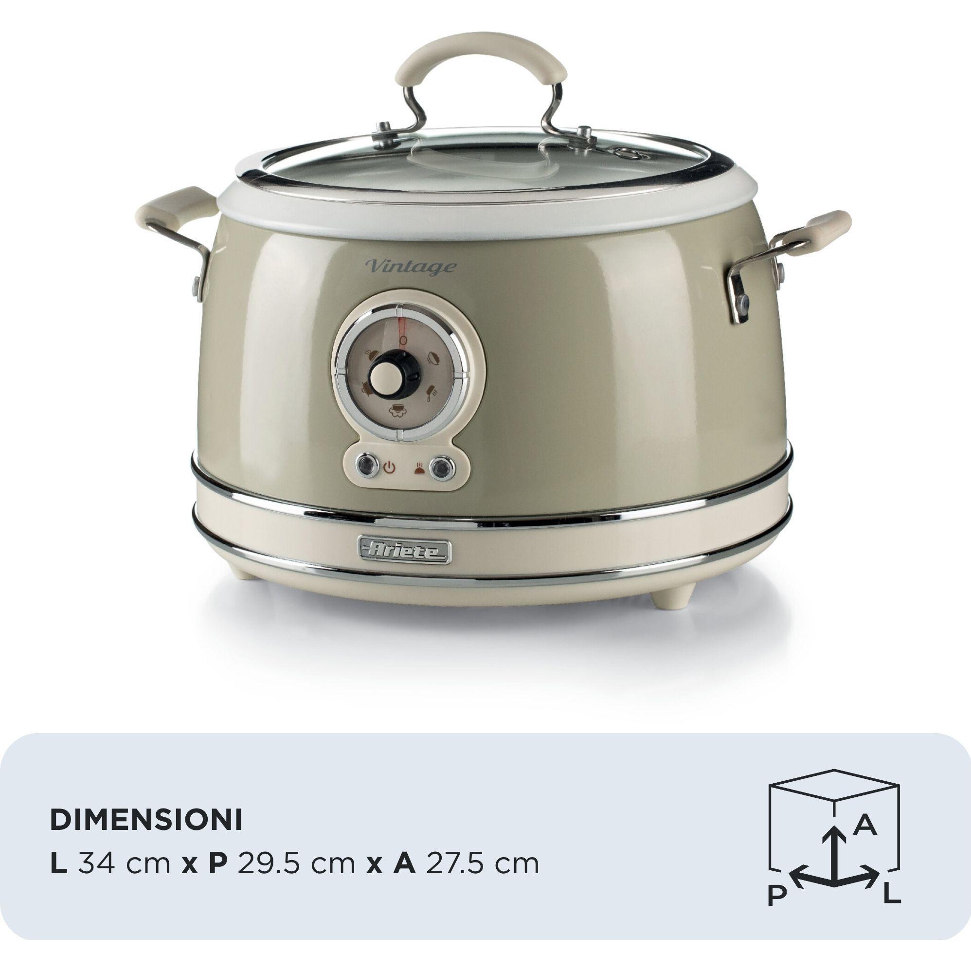 Ariete 445 Naranja, Color Blanco Rallador Eléctrico con Ofertas en