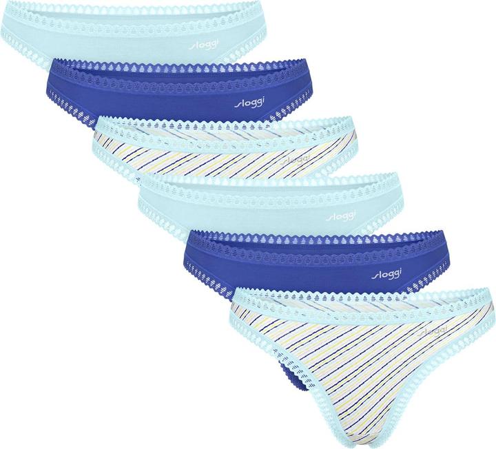 Combinazione di luce blu