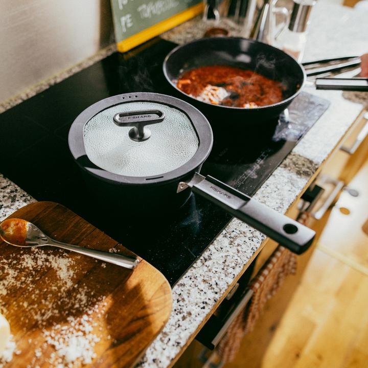 Immagine prodotto Fiskars CREA 1075525 (32 cm, Pentola, Acciaio, Alluminio)