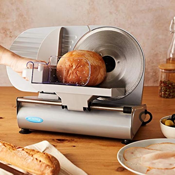 Produktbild RGV AUSONIA 220 Elektrische Schneidemaschine 130 W Silber Aluminium