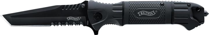 Walther Black Tac Tanto Knife (10 cm)