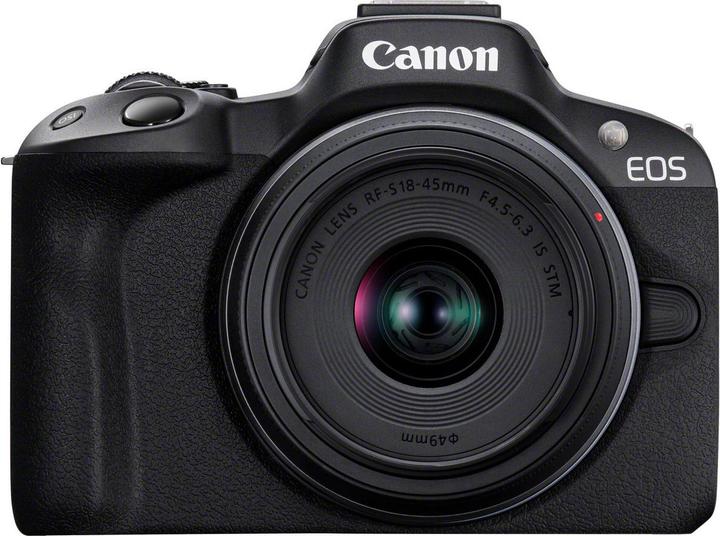 Canon Kit EOS R50 (18 - 45 mm, 24.20 Mpx, APS-C / DX)