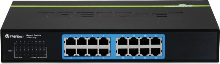 Produktbild Trendnet TEG-S16DG GREENnet (16 Ports)