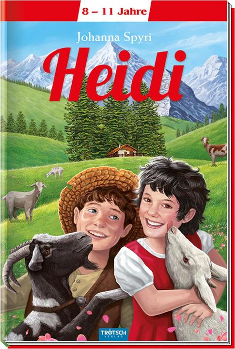 Productafbeelding Heidi (Duits, Johanna Spyri, 2017)