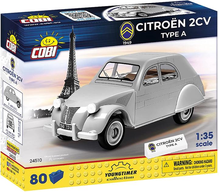 Produktbild Cobi Citroën CV type A pcs