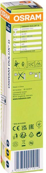 Produktbild Osram Dulux (G24d-3, 1800 lm, 1 x)