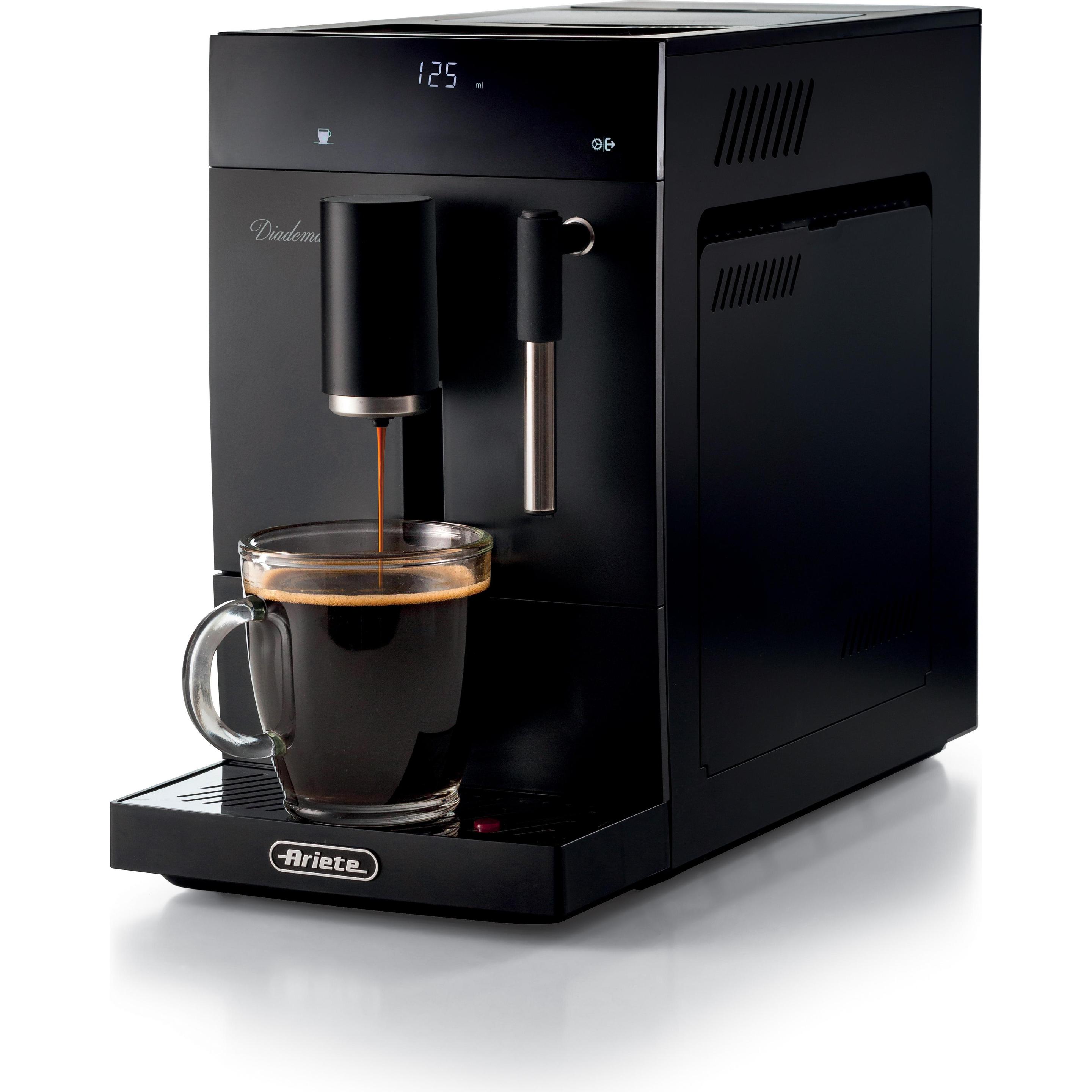Ariete 00M145200AR0, Kaffeevollautomat, Schwarz