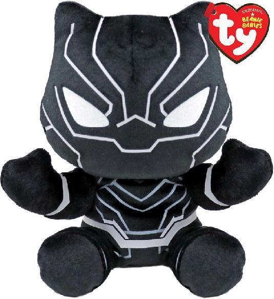 Produktbild Ty Beanie Babies Marvel Black Panther Soft 15cm