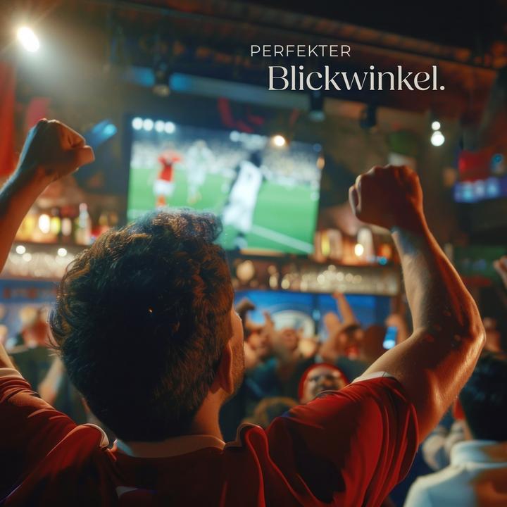 Actual product image tectake TV wall mount (Wall, 60", 60 kg)