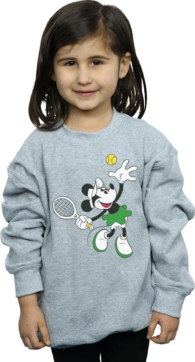 Produktbild Disney Minnie Mouse Tennis Sweatshirt Mädchen (140, 146)