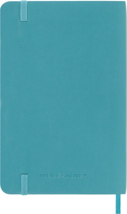 Image du produit Moleskine Carnet de notes (A6, À rayures, Couverture souple)