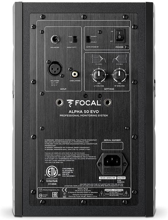 Actual product image Focal Alpha 50 Evo (1 pcs., 55 W)
