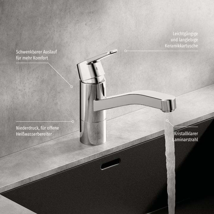 Actual product image Hansa 51591193 EHM kitchen arm, ND HANSAPOLO 5159