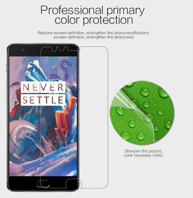Produktbild Nillkin Super Clear (1 Stück, OnePlus 3T, OnePlus 3)