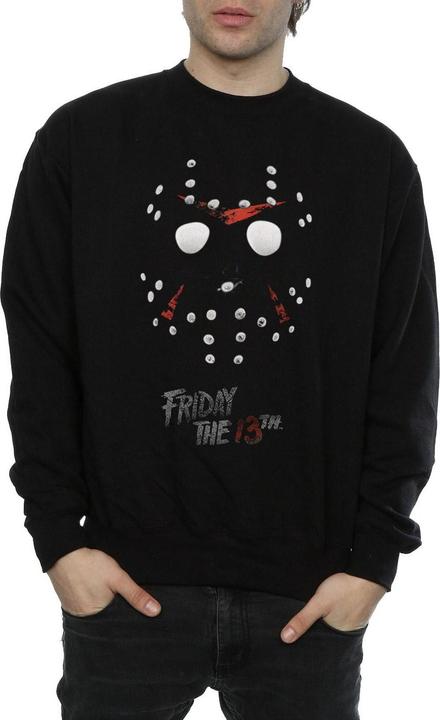 Produktbild Absolute Cult Jason Hockey Mask Sweatshirt (S)
