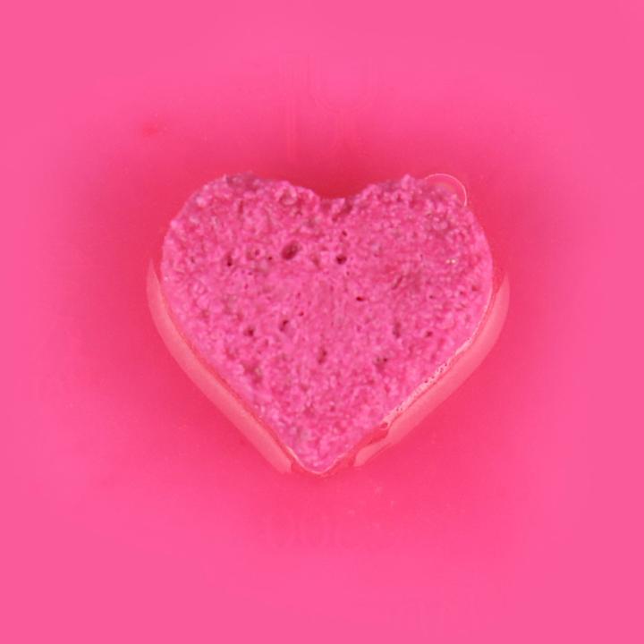 Image du produit TOP Bombes de bain en forme de coeur (Bombe de bain)