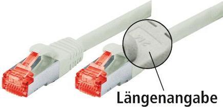 Produktbild Tecline Fröhlich + Walter (S/FTP, CAT6, 15 m)