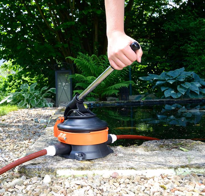 Actual product image AGT Hand water pump (Garden pump)