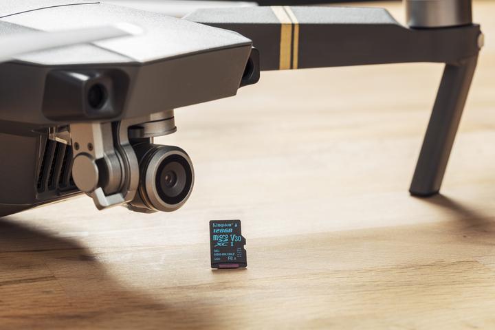 Produktbild Kingston Canvas Go (128 GB, microSDXC, U3, UHS-I)