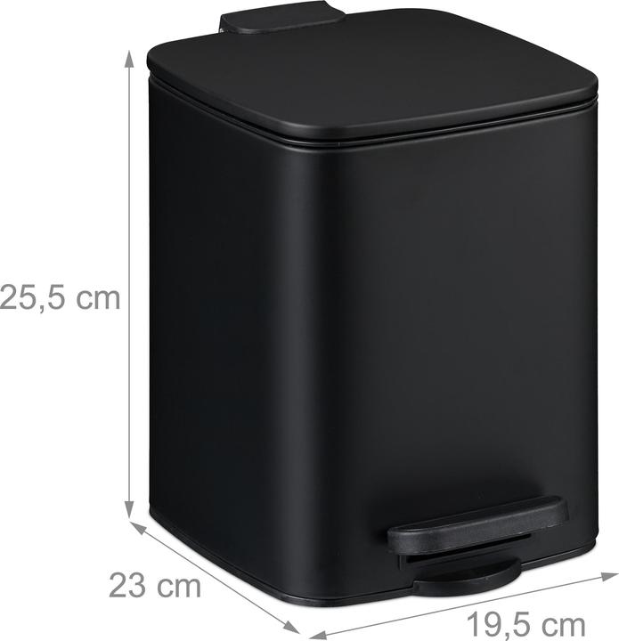 Produktbild Relaxdays Kosmetikeimer (6 l)