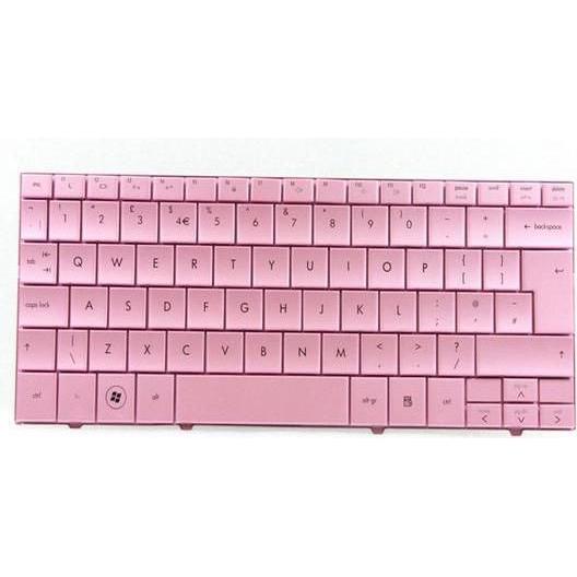 HP Keyboard (NORDIC), Notebook Ersatzteile, Pink