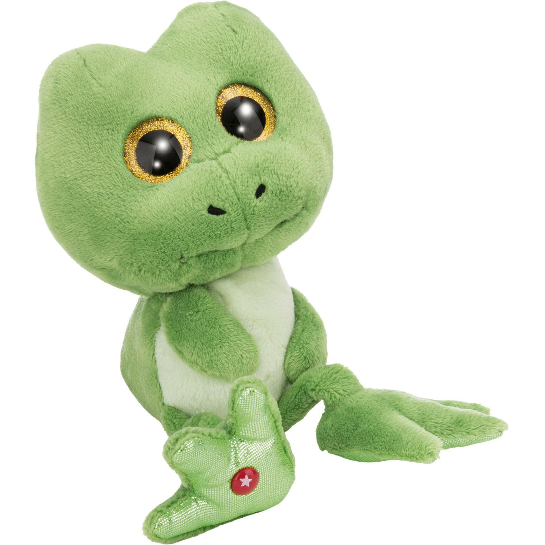 NICI Kuscheltier  Frosch Jummi (15 cm)