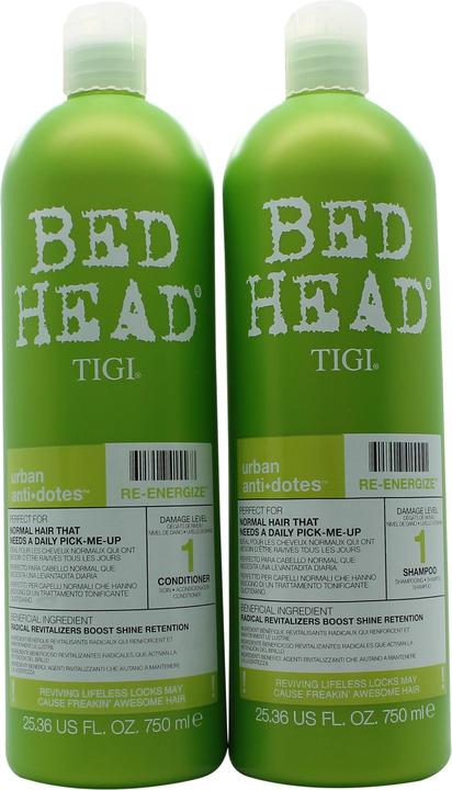 Produktbild Tigi Re-energize (1500 ml, Flüssiges Shampoo)