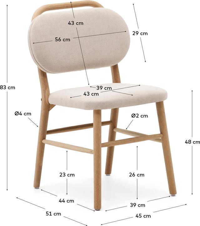 Actual product image Kave Home Helda