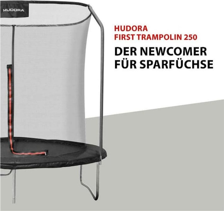 Actual product image Hudora First Trampoline 250V (250 cm)