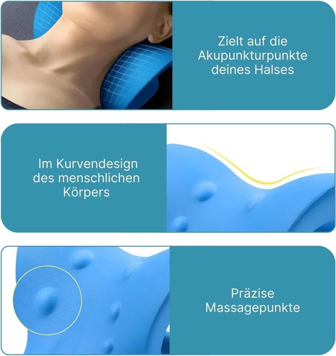 Image du produit Hermex Coussin de massage pour la nuque Coussin de massage pour la nuque