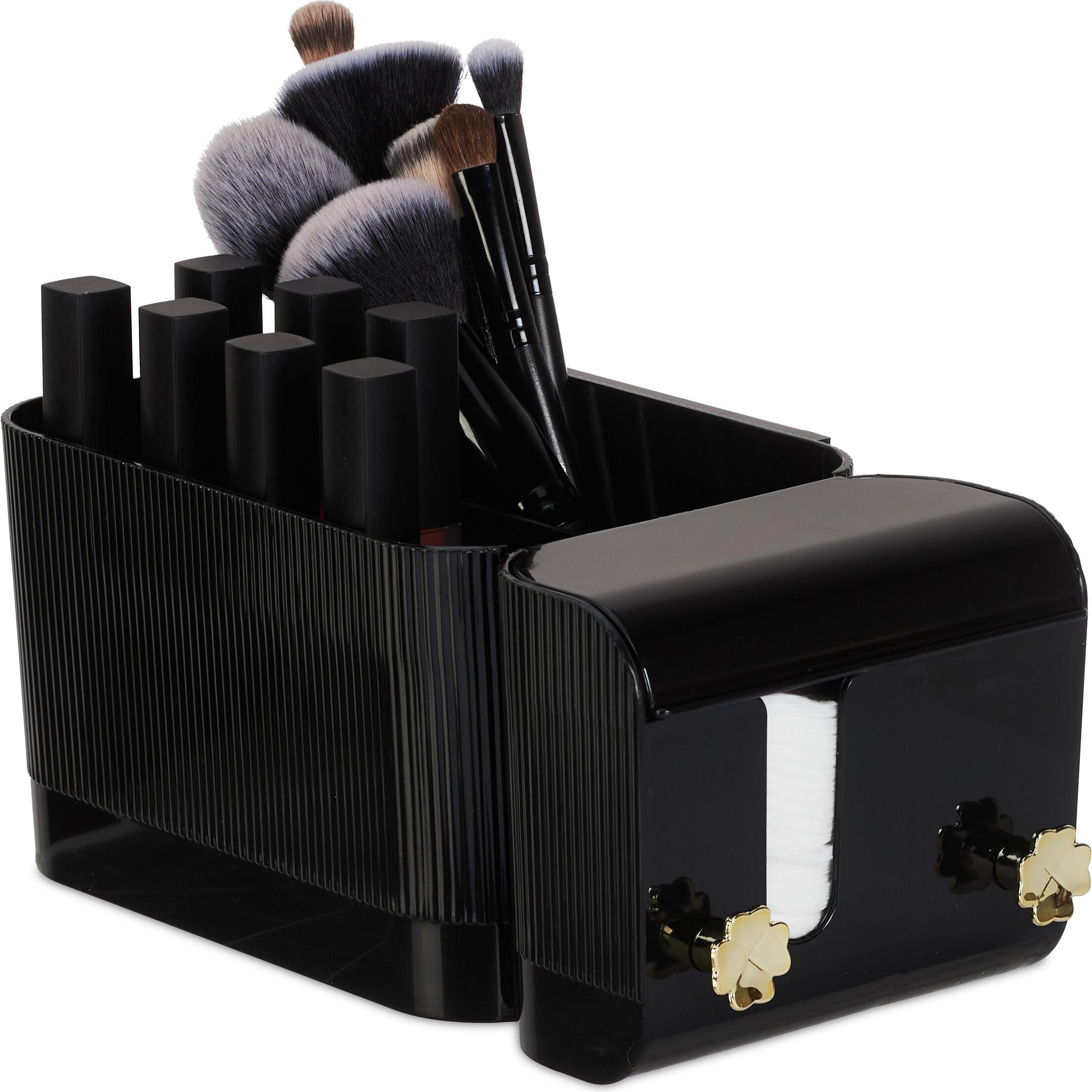 Relaxdays, Badaufbewahrung, Kosmetik-Organizer
