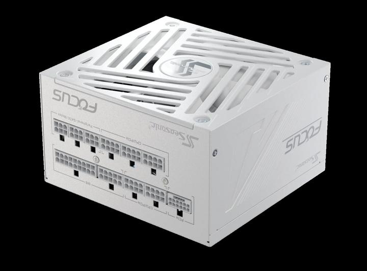 Produktbild Seasonic Focus GX-1000 V4 1000W ATX3.0 white (1000 W)