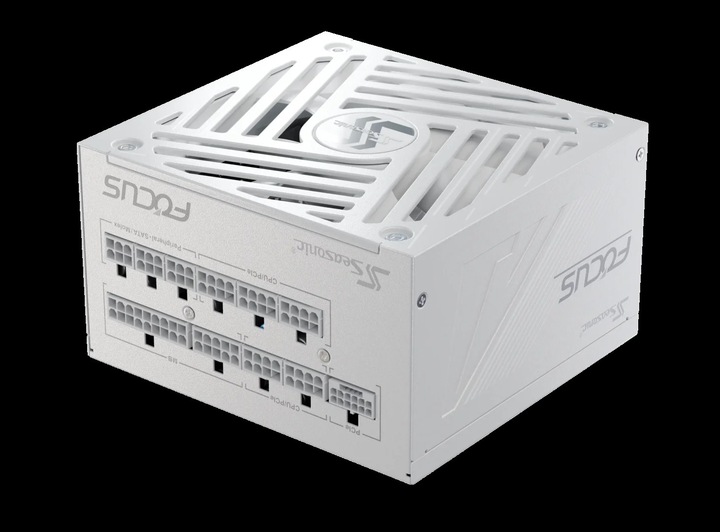 Actual product image Seasonic Focus GX-1000 V4 1000W ATX3.0 white (1000 W)