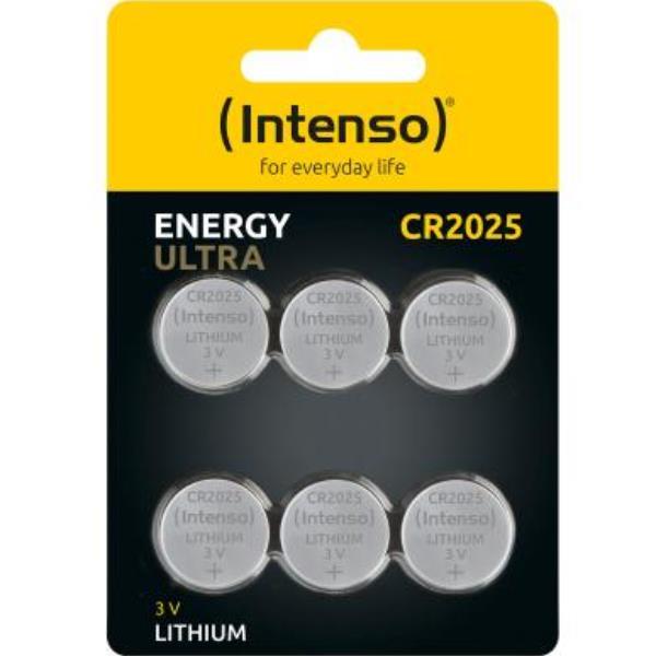 Actual product image Intenso Energy Ultra (6 pcs., CR2025, 160 mAh)
