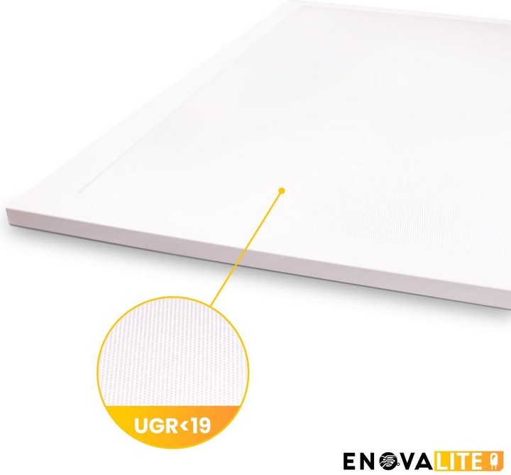 Image du produit Enovalite Panneau LED, 60x60 cm, propriété anti-éblouissement (4320 lm)
