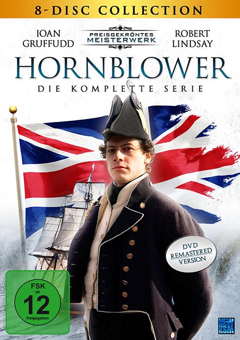 Hornblower - The Complete Series 8 DVDs (DVD, 2019, German, English)
