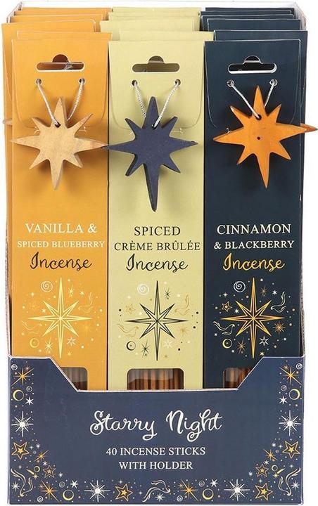 Something Different Starry Night Räucherstäbchen (18erPack)
