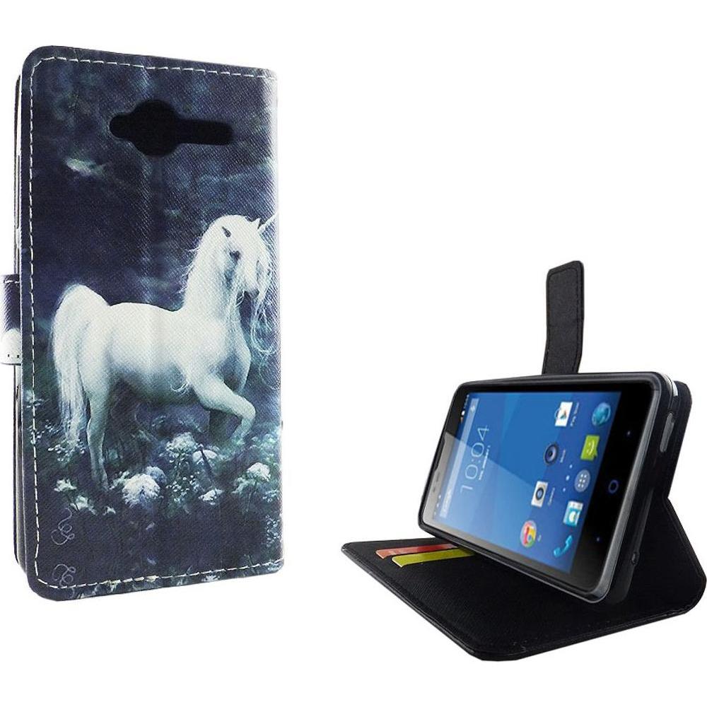 Thumbnail - König Design Schutz Handy Hülle für ZTE Blade L3 Case Cover Tasche Wallet Etui Handyhülle Neu (ZTE Blade L3), Smartphone...