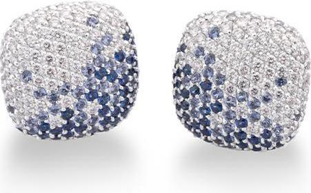 Image du produit Breuning BOUCLES D'OREILLES - E. SAFIR BLEU/brill. 1,766 ct G/if (Or 750/18 K)